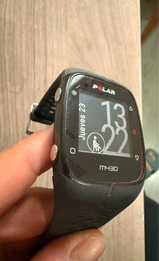 Reloj Polar M430 Negro