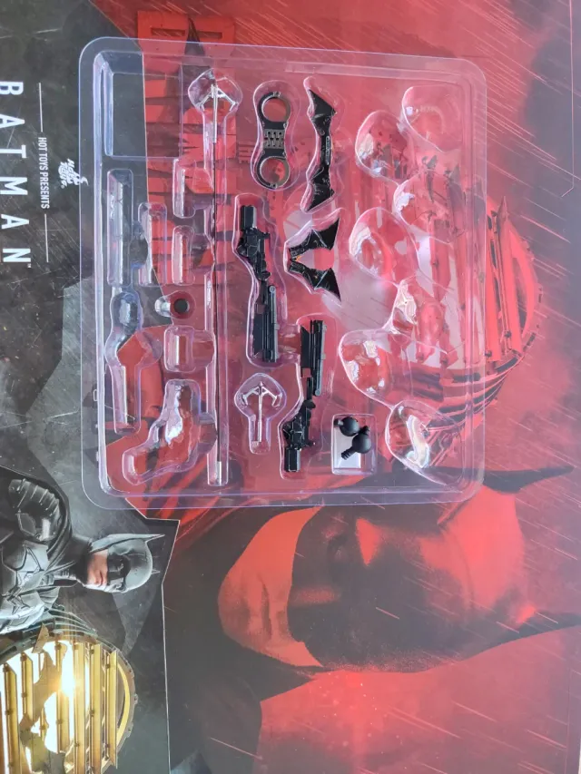 Accesorios The Batman Hot Toys