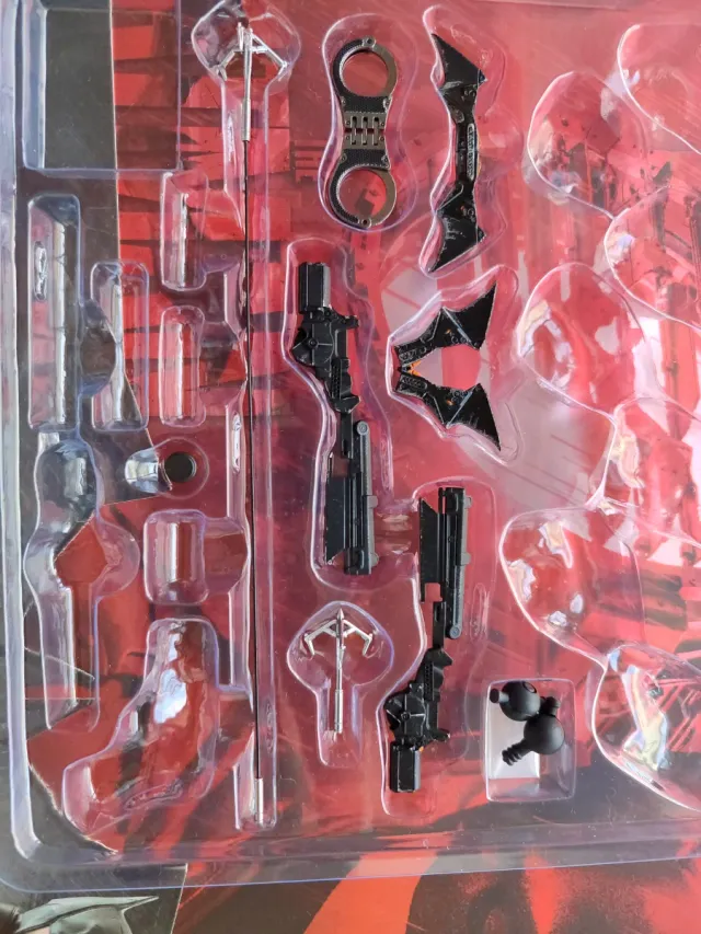 Accesorios The Batman Hot Toys