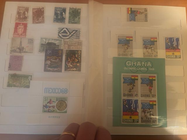 Album Picchio 10 Misto Mondiali Olimpiadi con fogl