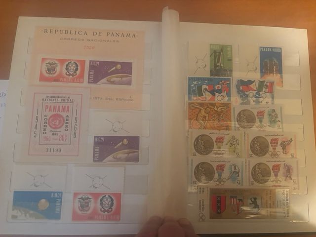 Album Picchio 10 Misto Mondiali Olimpiadi con fogl