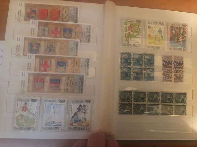 Album Picchio 10 Misto Mondiali Olimpiadi con fogl