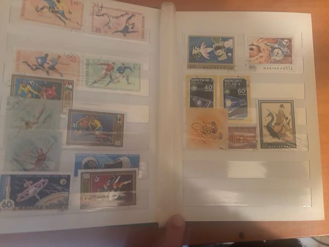 Album Picchio 10 Misto Mondiali Olimpiadi con fogl