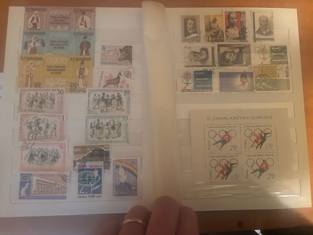 Album Picchio 10 Misto Mondiali Olimpiadi con fogl