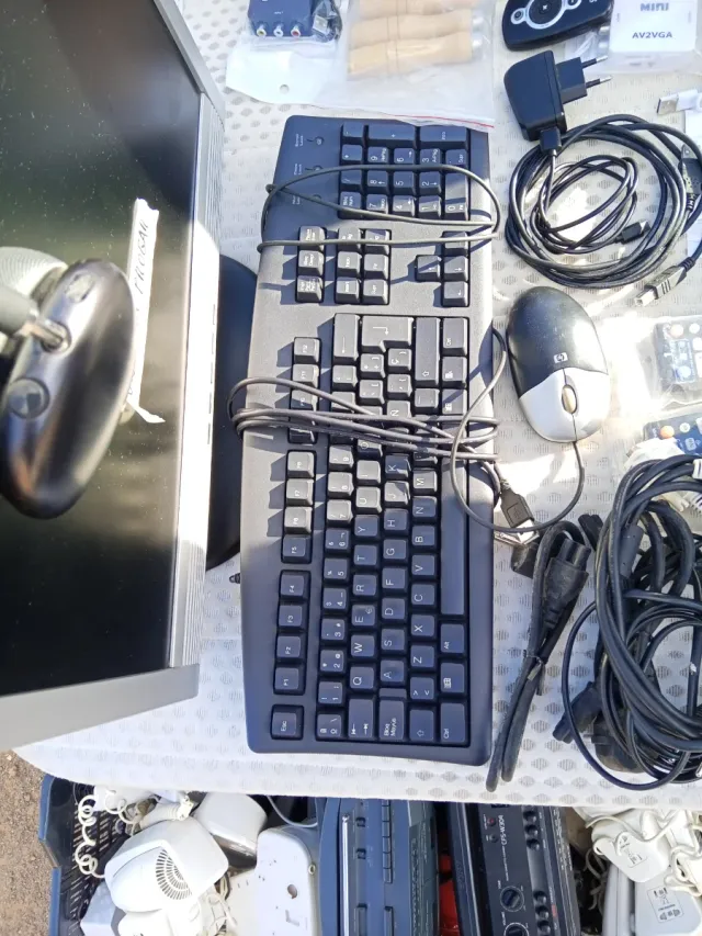 Teclados USB y PS2 Varios