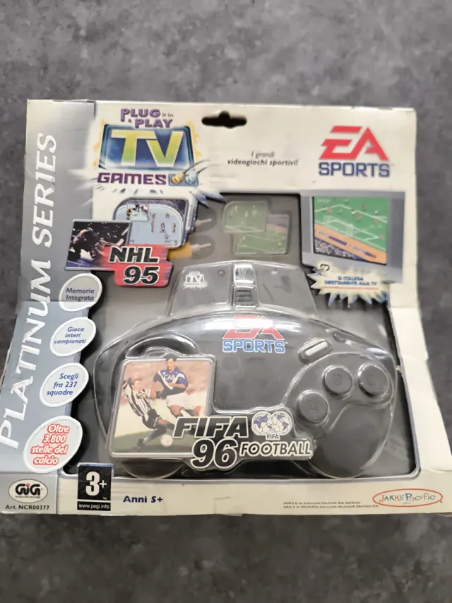 Console Plug & Play TV Games EA Sports