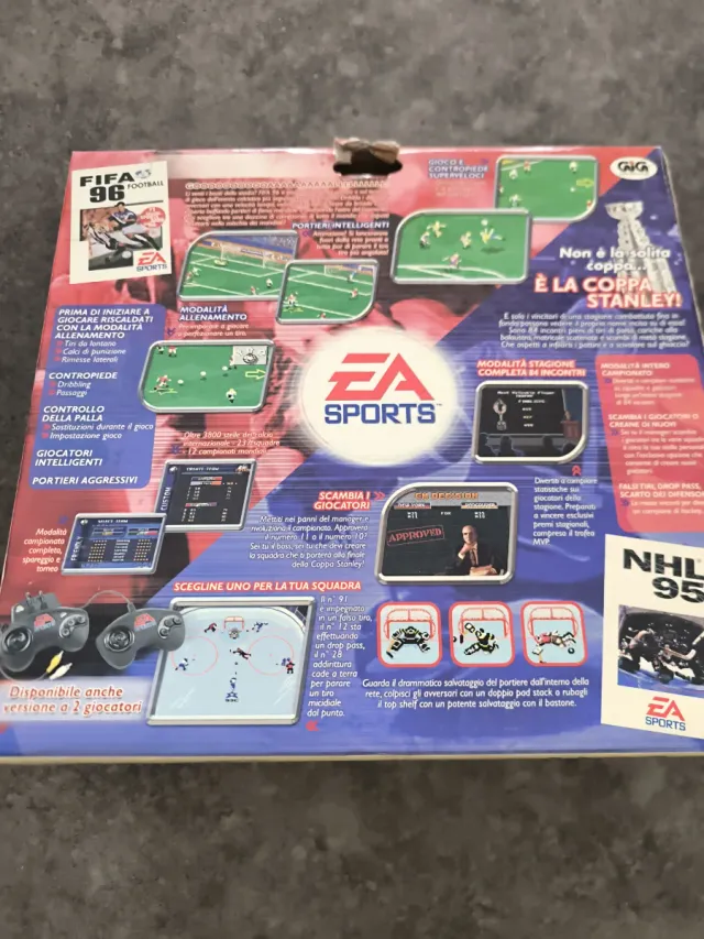 Console Plug & Play TV Games EA Sports