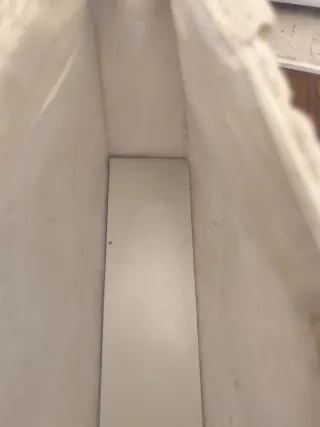 Borsa uncinetto fatta a mano beige