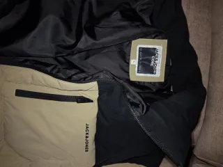 Cazadora Jack & Jones Beige y Negra