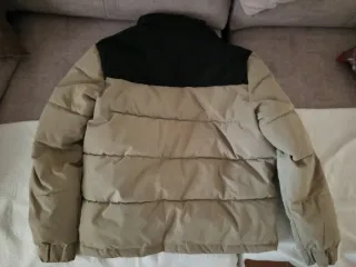 Cazadora Jack & Jones Beige y Negra