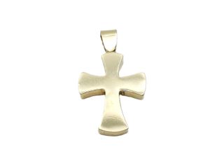 Cruz de Oro 18 Kt. 3.5 gr. de segunda mano