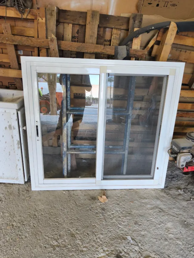 Ventana corredera de aluminio