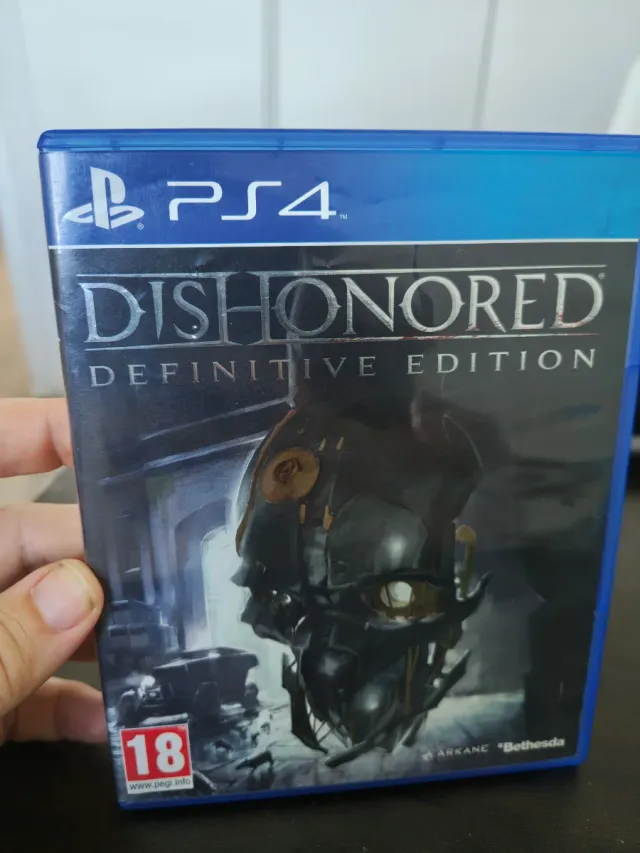 PS4 Dishonored Definitive Edition Gioco