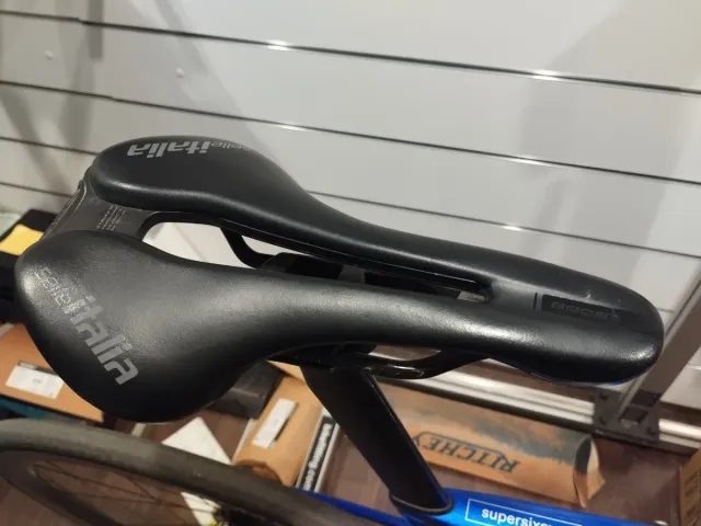Sillín Selle Italia Flite Boost Carbono 145mm