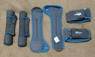 Crivit Pesas Fitness - Set 6 Piezas