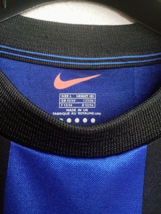 Maglia Inter Ronaldo Nike Originale codice F9 ARC