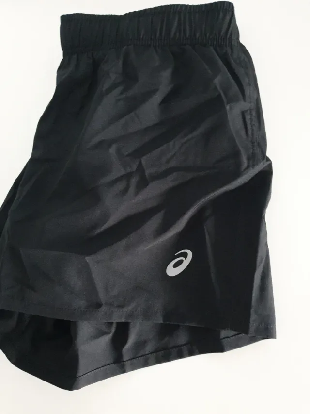 ASICS Bañador Niño Negro Talla M Nuevo