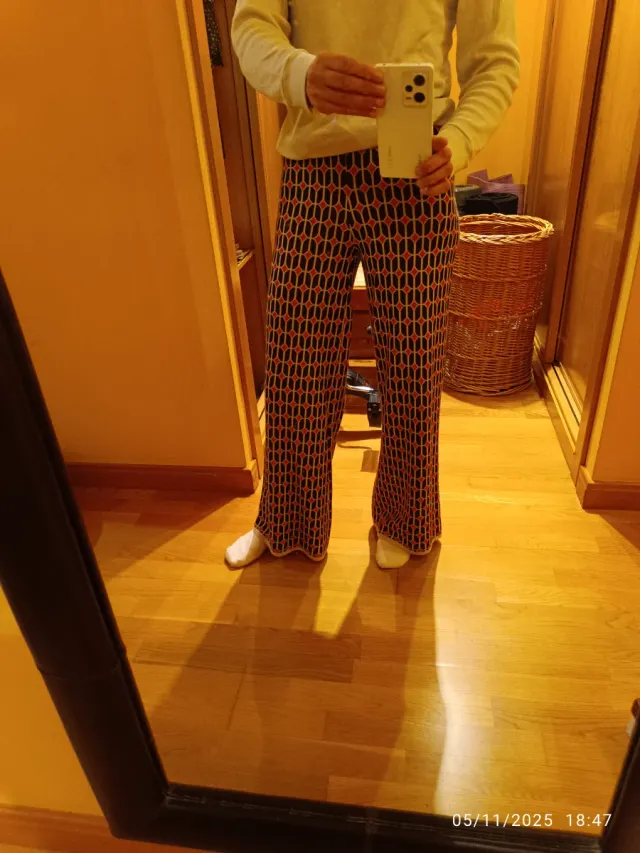 Pantalón Surkana estampado