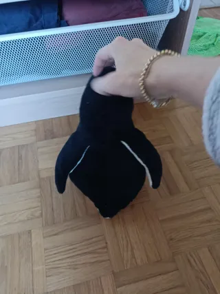 Peluche Pinguino Morbido