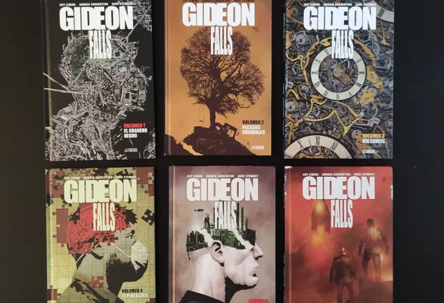 Gideon Falls Colección completa Español