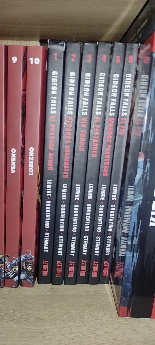 Gideon Falls Colección completa Español