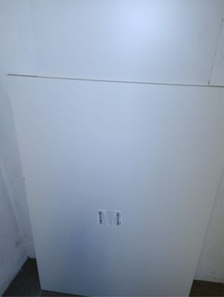 Dos Tablas de madera 16 mm