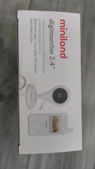 Miniland Digimonitor 2.4 Vigilabebés