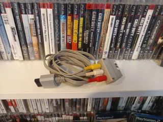 Cable AV RCA Nintendo Wii Oficial