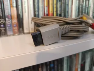 Cable AV RCA Nintendo Wii Oficial