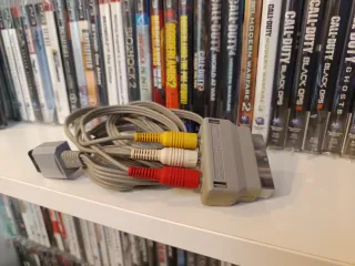 Cable AV RCA Nintendo Wii Oficial