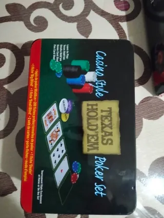 Set de Póker Casino Texas Hold'em