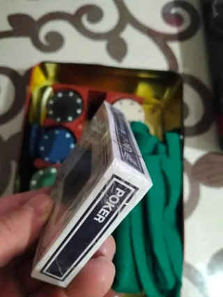 Set de Póker Casino Texas Hold'em