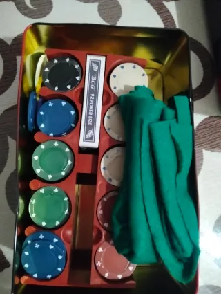 Set de Póker Casino Texas Hold'em