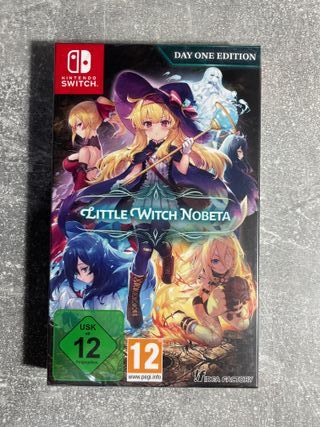 Little Witch Nobeta Nintendo Switch Day One