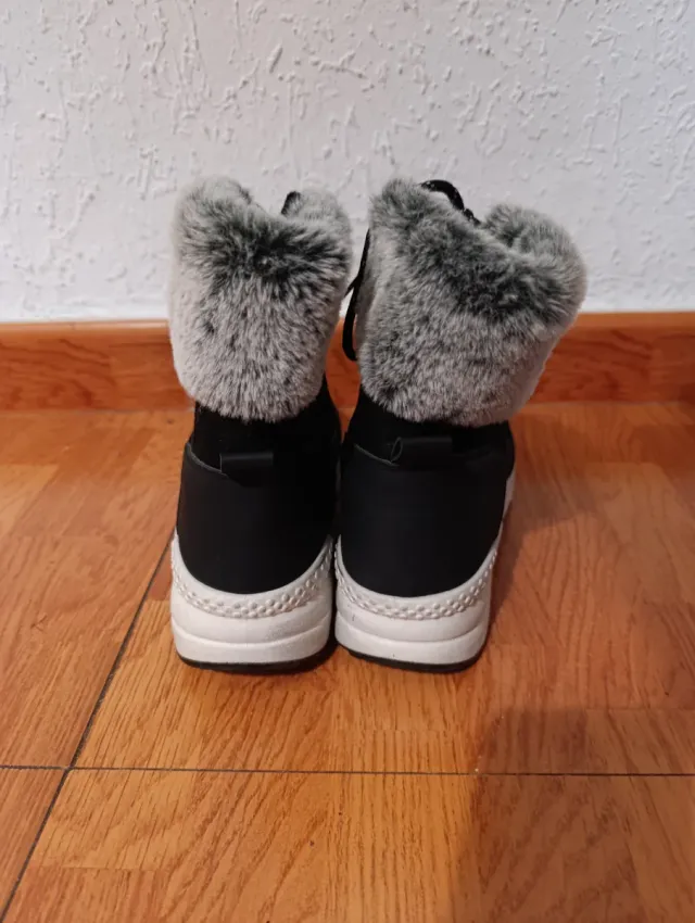 Botas de nieve con pelo talla 41