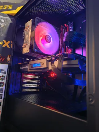 CHOLLO! PC GAMING 14 NUCLEOS + GTX 1080 TI 11GB