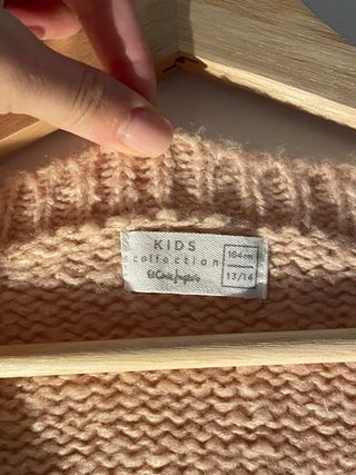 Cárdigan floral rosa