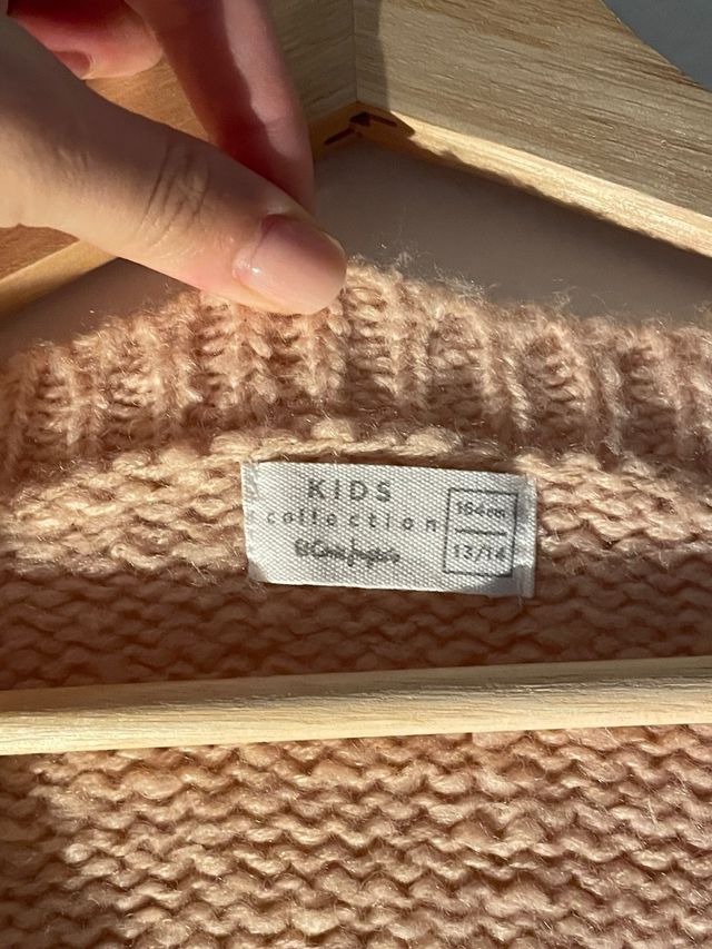 Cárdigan floral rosa