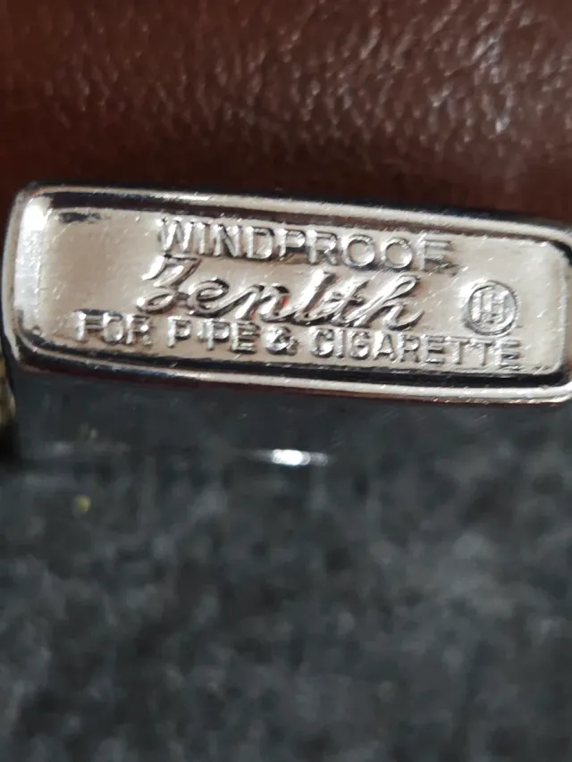 Accendino Zenith Windproof per pipa e sigaretta