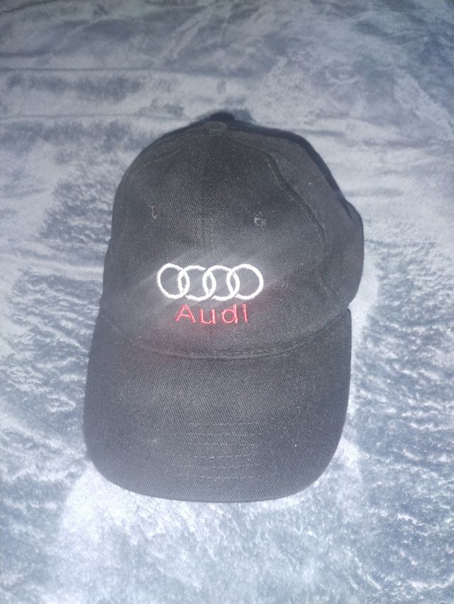 Gorra Audi Negra