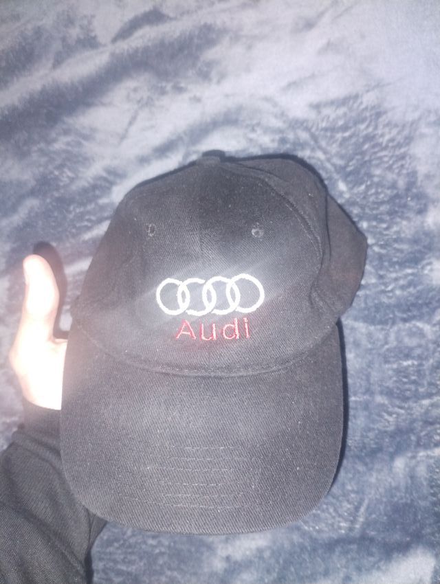 Gorra Audi Negra