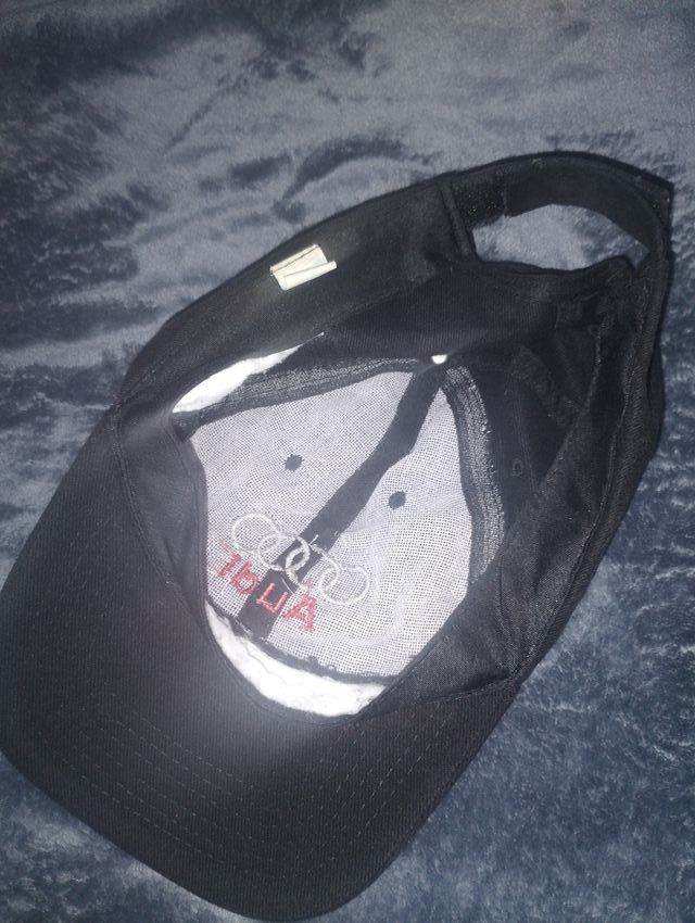 Gorra Audi Negra
