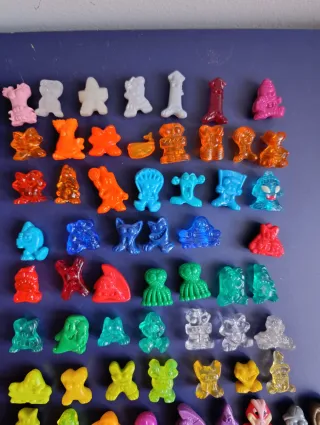 Crazy Bones Giocattoli Vintage vari da collezione.