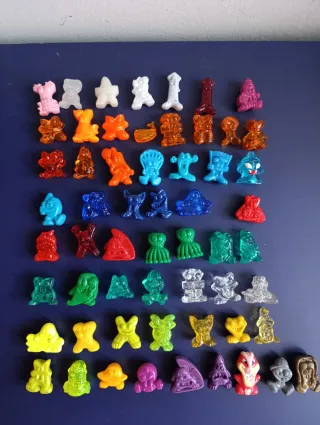 Crazy Bones Giocattoli Vintage vari da collezione.