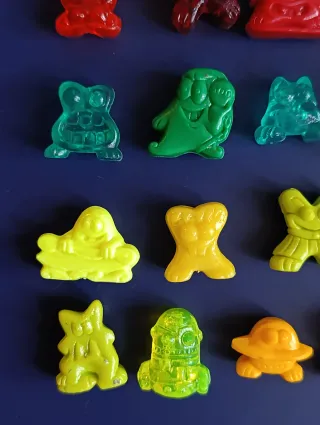 Crazy Bones Giocattoli Vintage vari da collezione.