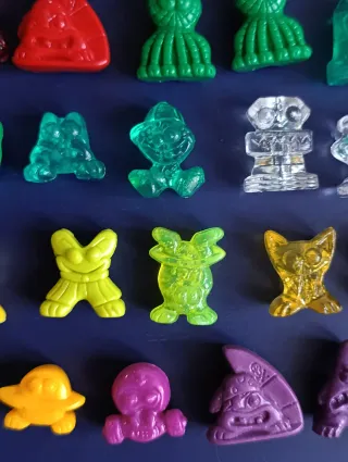 Crazy Bones Giocattoli Vintage vari da collezione.