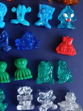 Crazy Bones Giocattoli Vintage vari da collezione.