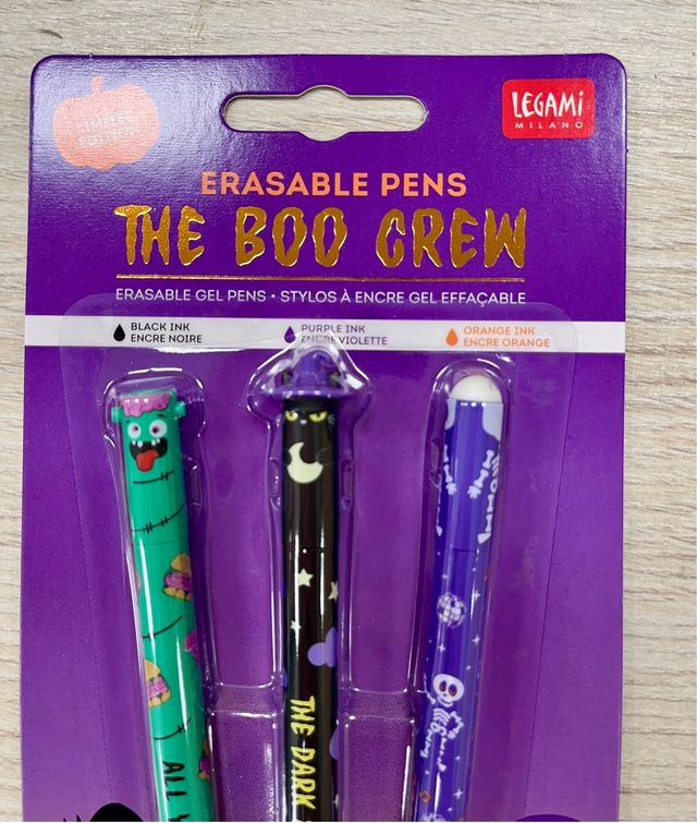 Bolígrafos Legami Halloween Edición Limitada