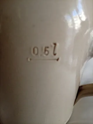 Boccale birra vintage Collezione Oktoberfest