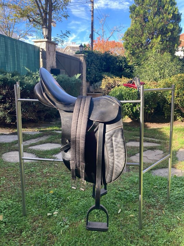 Silla de montar Wembley International cuero